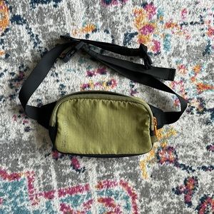 Lululemon Green Belt Bag
